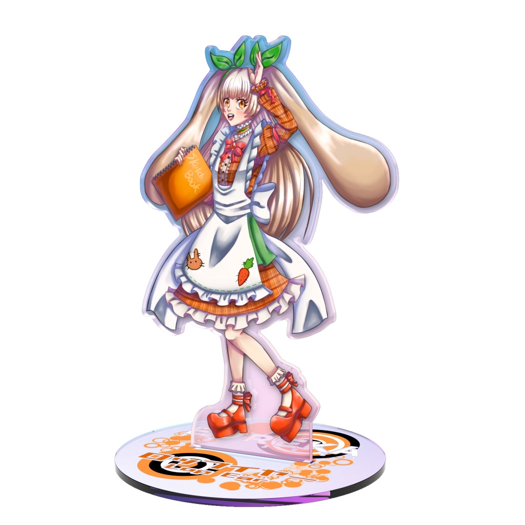 ロップイヤー　オーロラアクスタ
