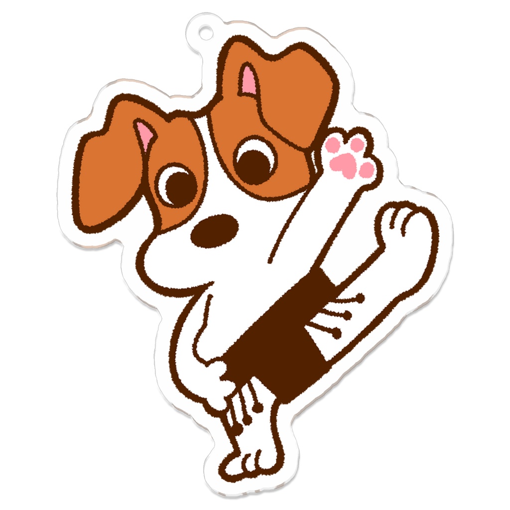 相撲と犬
