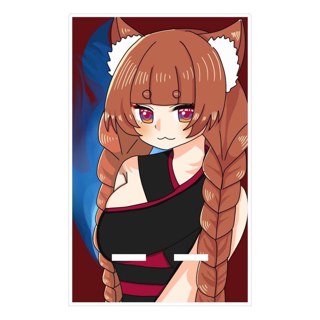 椿なこ:アクリルスマホスタンド