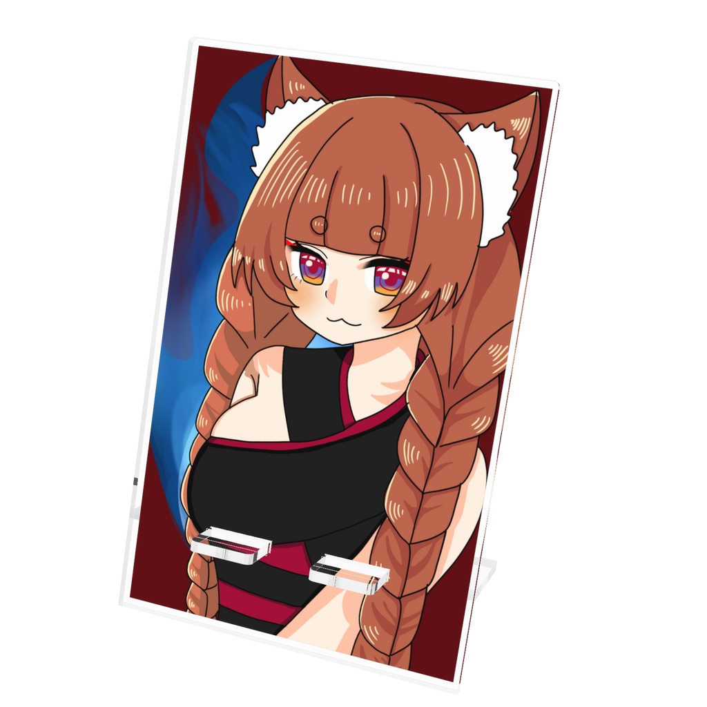椿なこ：アクリルスマホスタンド