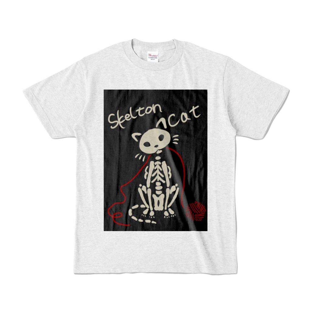 skeleton cat