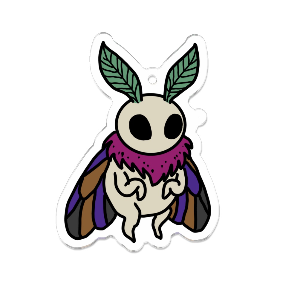 coloful moth