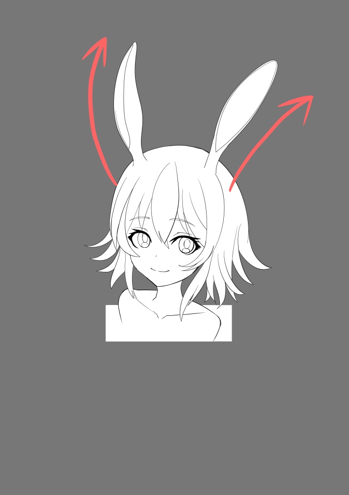 うさ耳ブラシ16種【CLIP STUDIO PAINT用】