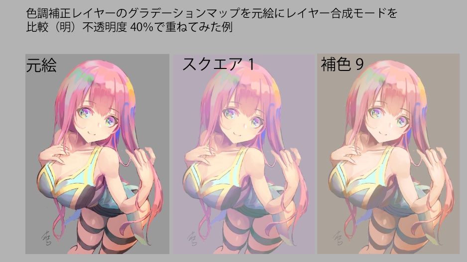 パステルカラーグラデーションセット【CLIP STUDIO PAINT用】