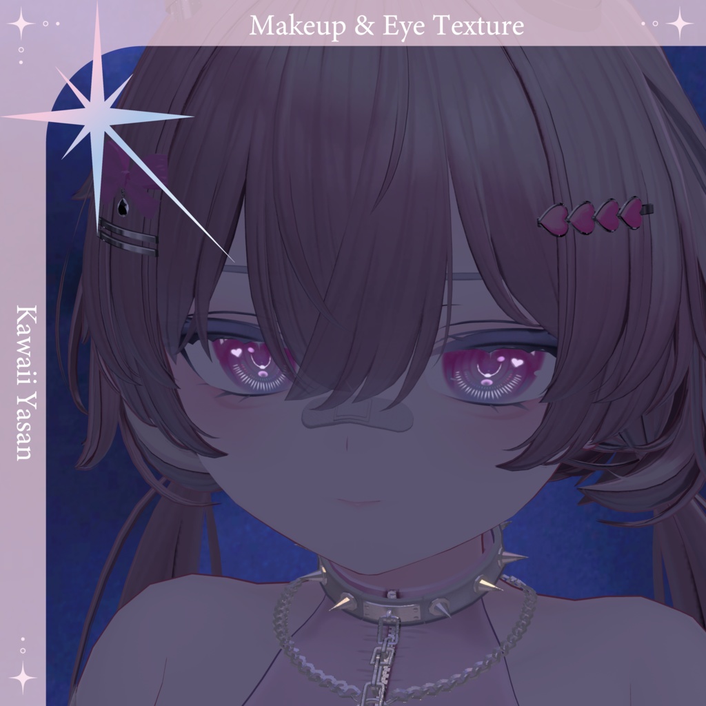 【ルルネ専用】Natural Makeup & Eye Texture