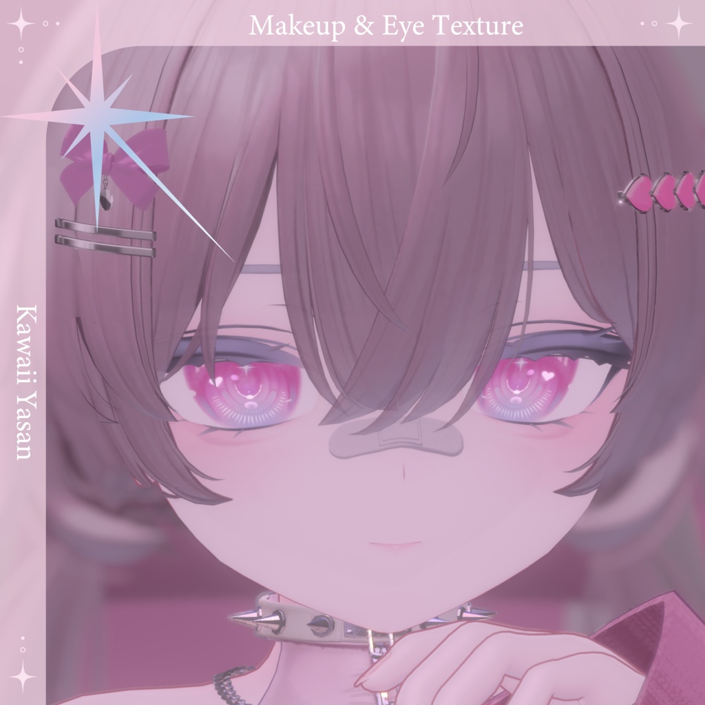 【ルルネ専用】Natural Makeup & Eye Texture