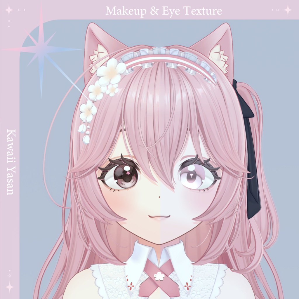 【リナシータ専用】Heart Makeup & Eye Texture