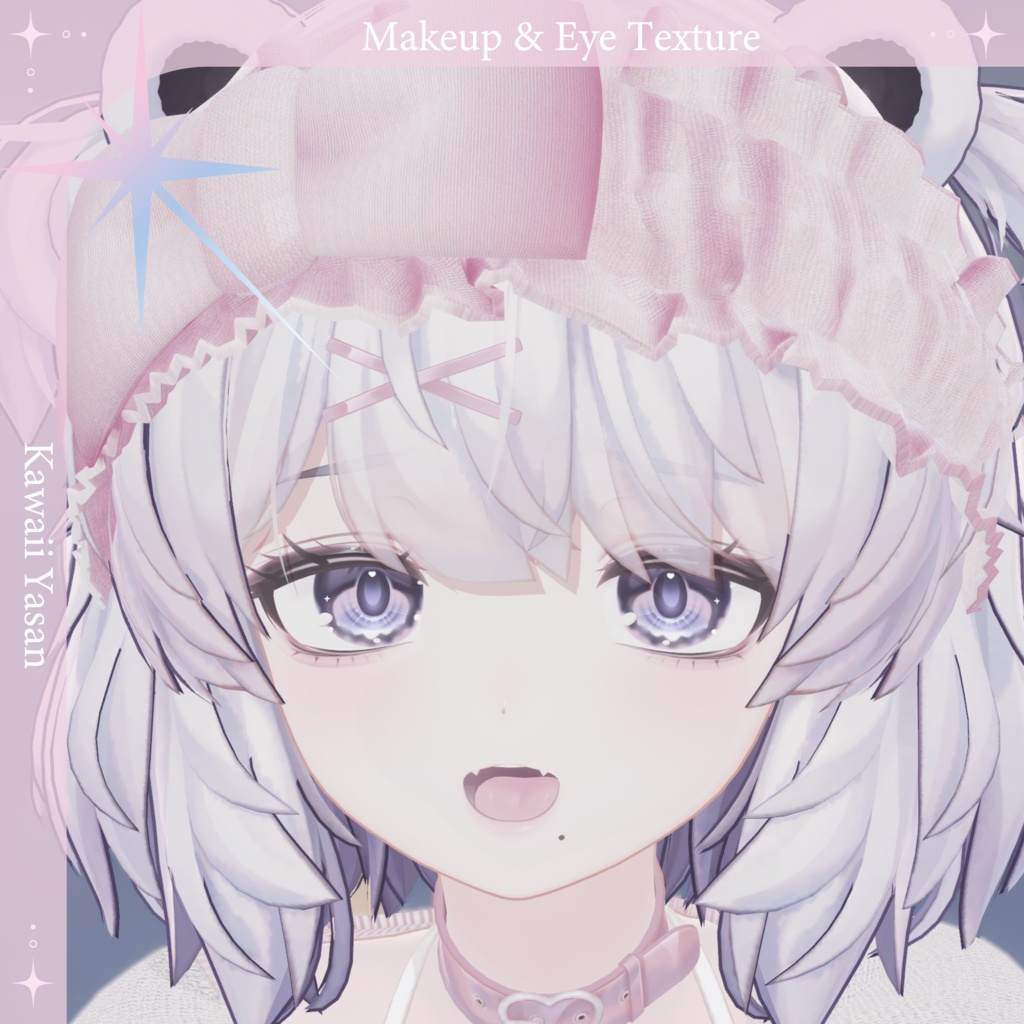【クマリ専用】Makeup & Eye Texture