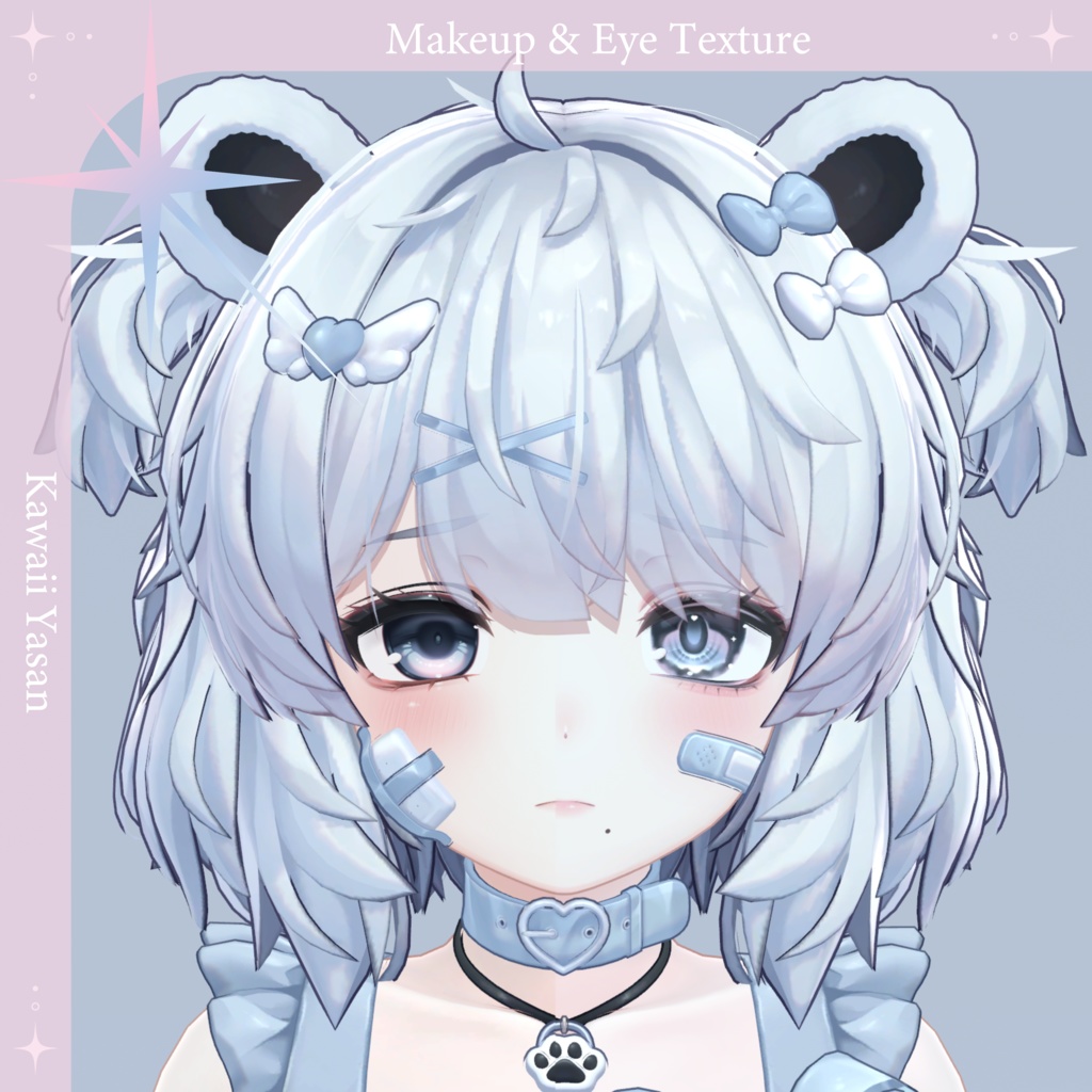 【クマリ専用】Makeup & Eye Texture