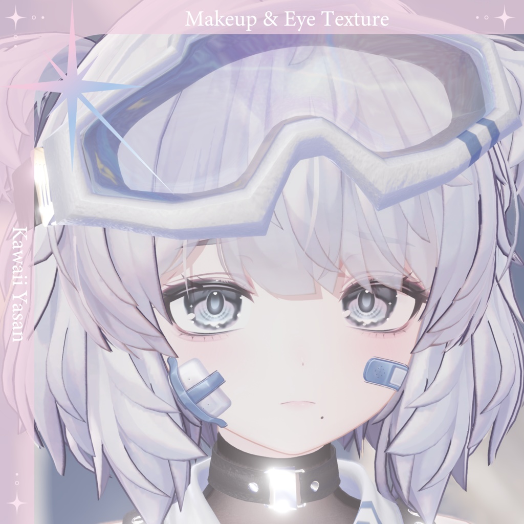 【クマリ専用】Makeup & Eye Texture