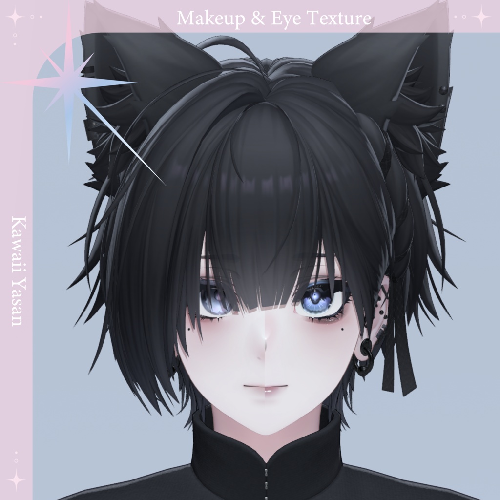 【Nakiya専用】Kitsuneme Makeup & Eye Texture