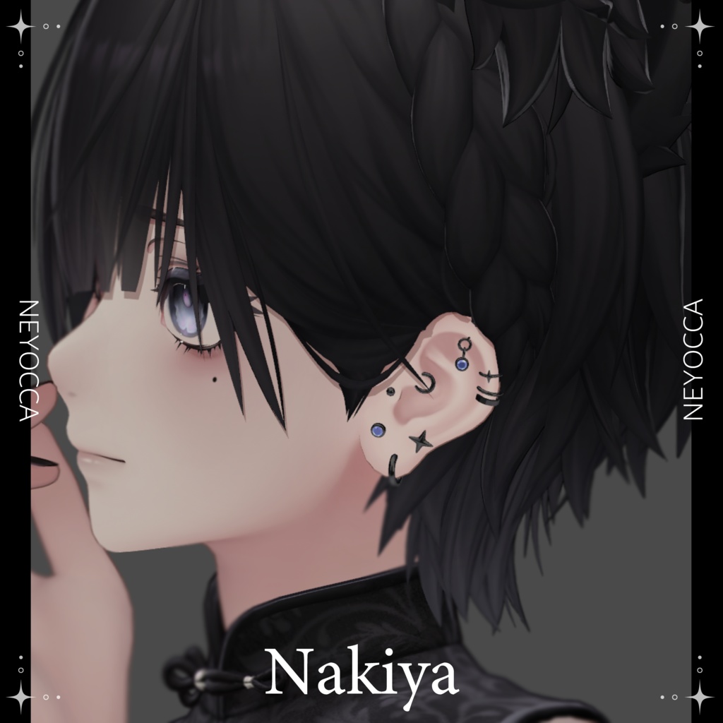 ❕sale❕【MA対応】揺れるピアス ✧ KIRARIS ✧【11アバター】