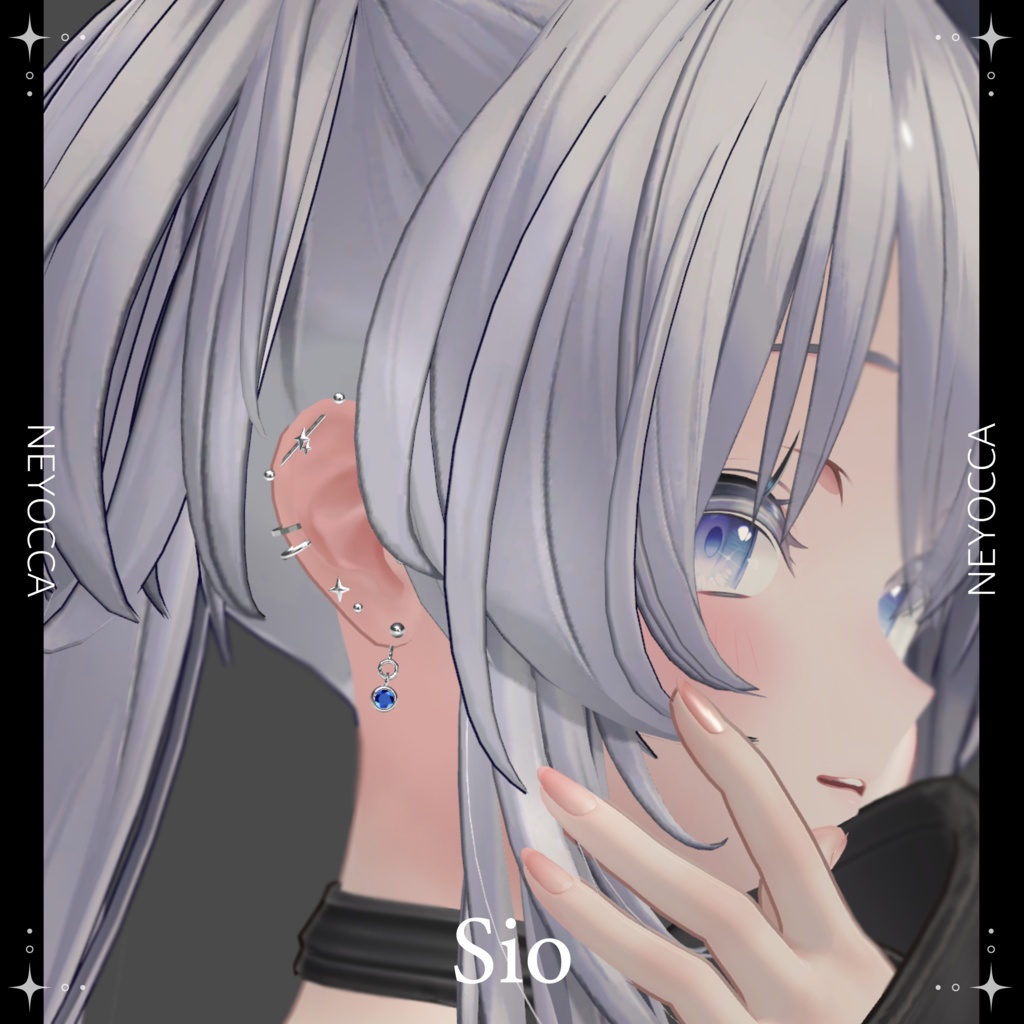 ❕sale❕【MA対応】揺れるピアス ✧ KIRARIS ✧【11アバター】