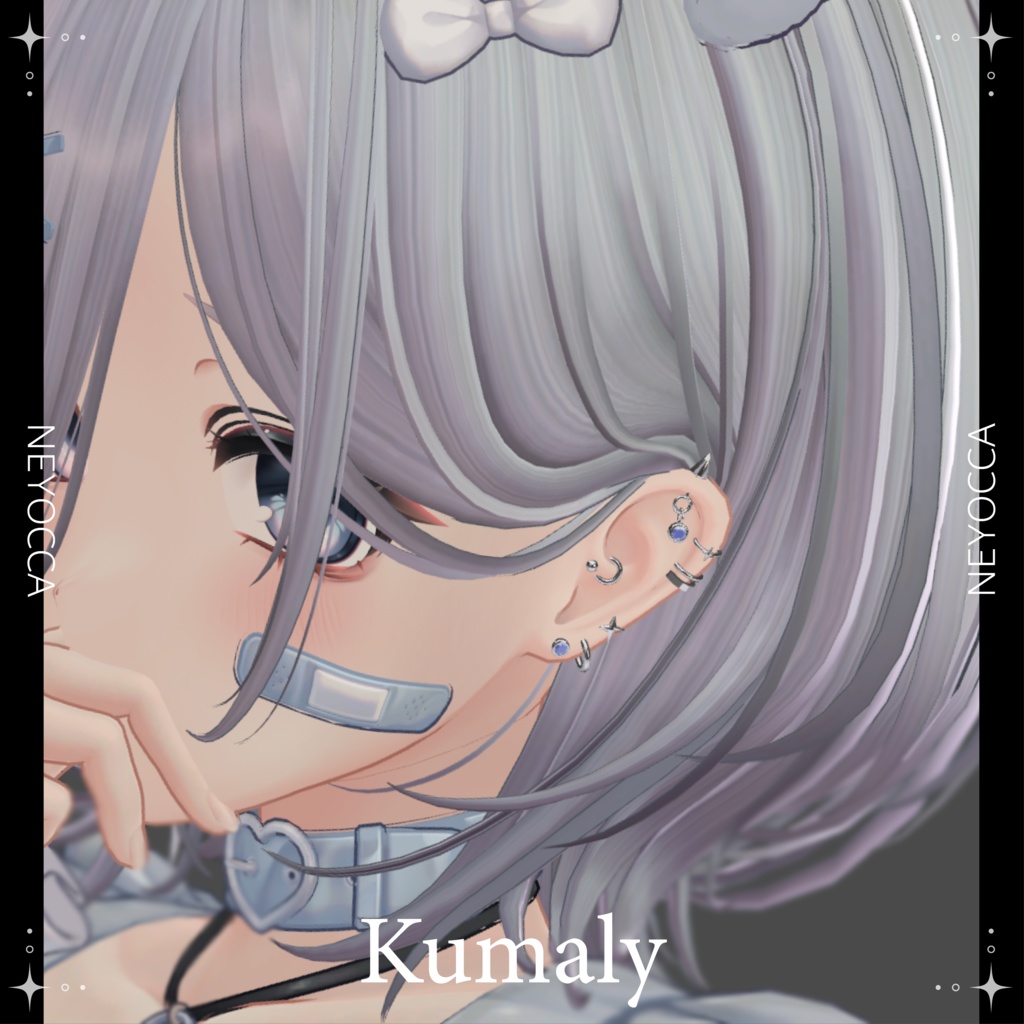 ❕sale❕【MA対応】揺れるピアス ✧ KIRARIS ✧【11アバター】