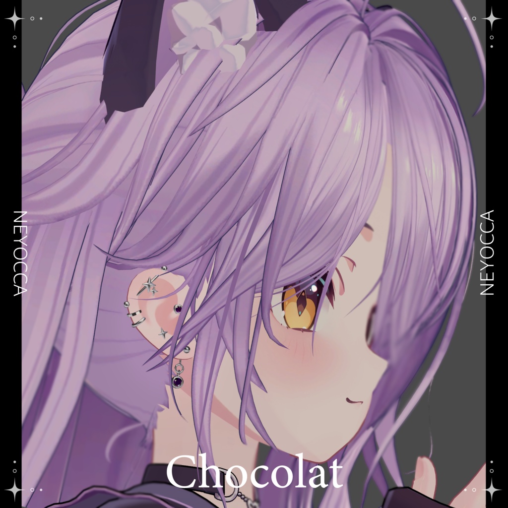 ❕sale❕【MA対応】揺れるピアス ✧ KIRARIS ✧【11アバター】