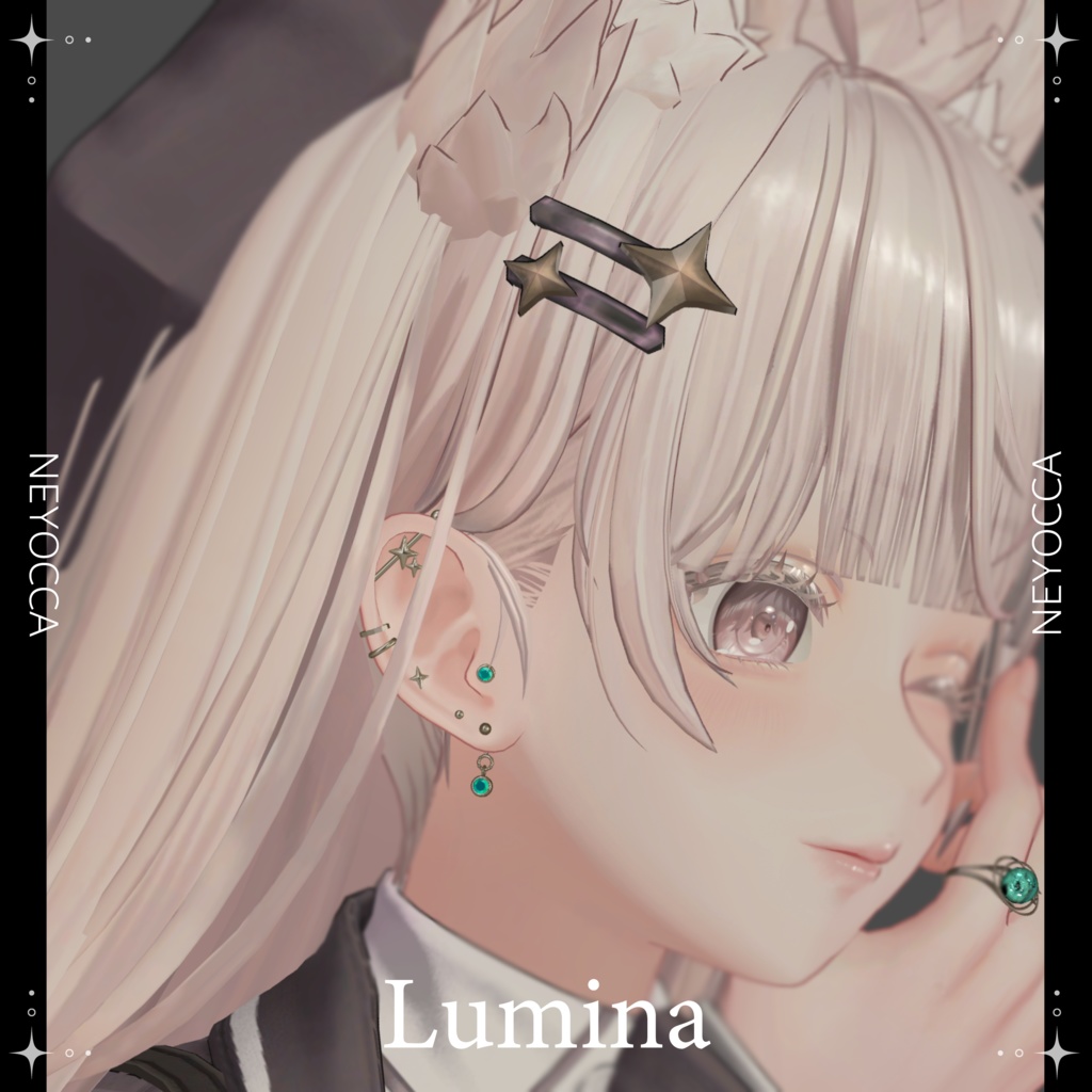 ❕sale❕【MA対応】揺れるピアス ✧ KIRARIS ✧【11アバター】