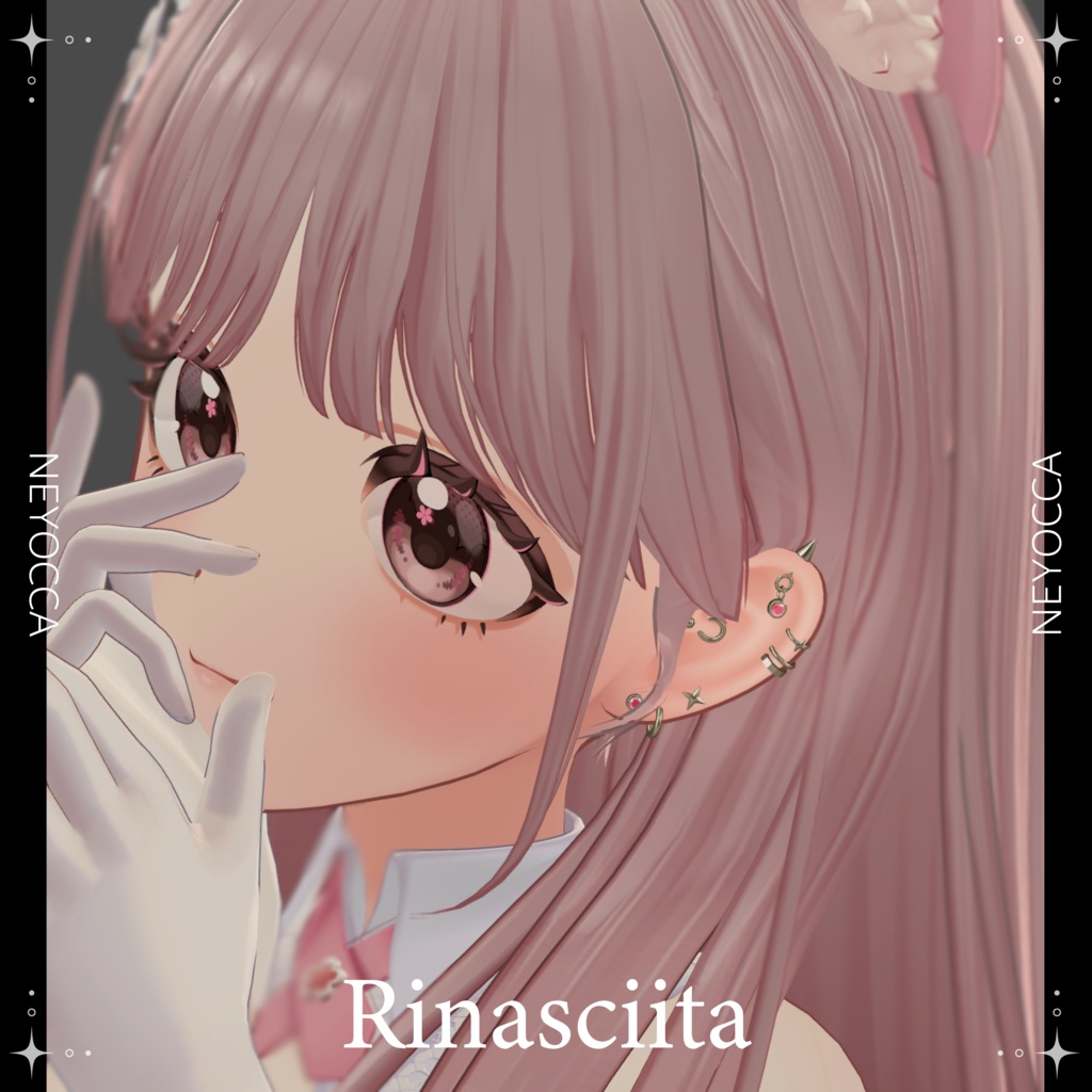 ❕sale❕【MA対応】揺れるピアス ✧ KIRARIS ✧【11アバター】