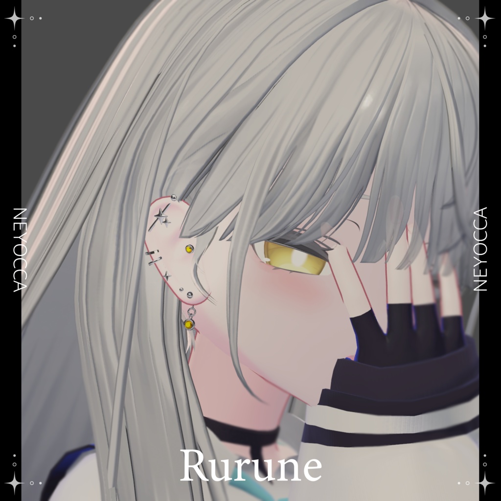 ❕sale❕【MA対応】揺れるピアス ✧ KIRARIS ✧【11アバター】