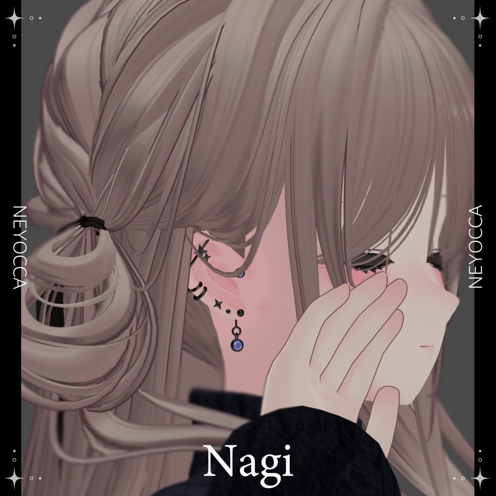 ❕sale❕【MA対応】揺れるピアス ✧ KIRARIS ✧【11アバター】