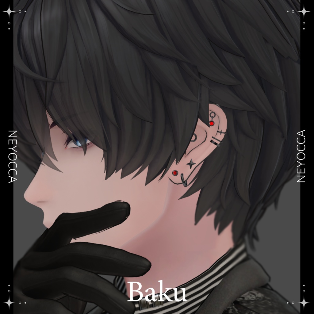 ❕sale❕【MA対応】揺れるピアス ✧ KIRARIS ✧【11アバター】