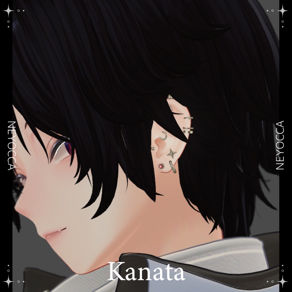 ❕sale❕【MA対応】揺れるピアス ✧ KIRARIS ✧【11アバター】