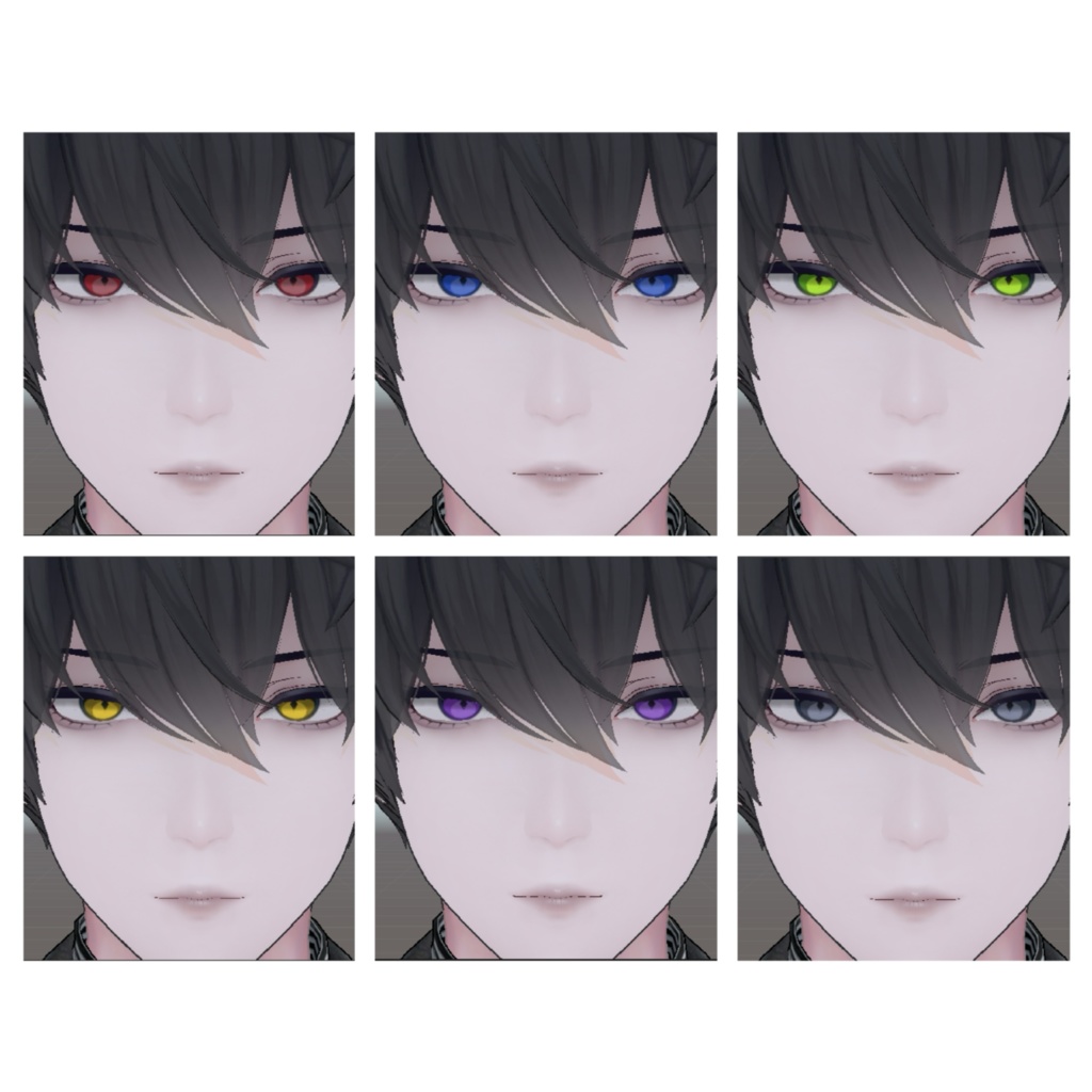 半額sale❕【獏専用】Simple Makeup & Eye Texture & blendshape