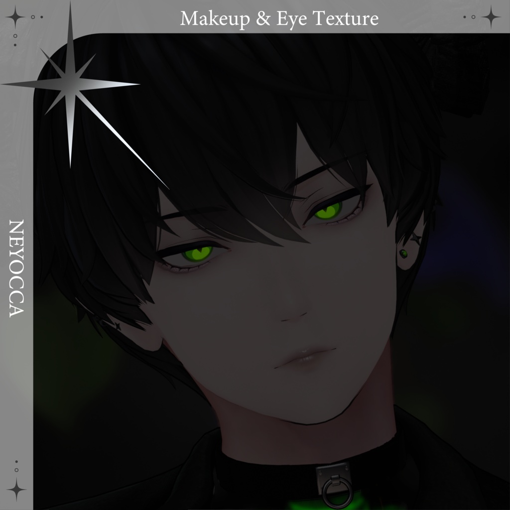 半額sale❕【獏専用】Simple Makeup & Eye Texture & blendshape