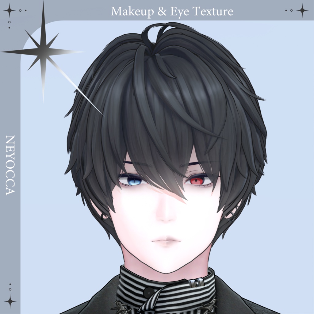 半額sale❕【獏専用】Simple Makeup & Eye Texture & blendshape