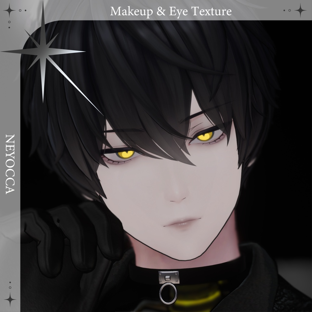 半額sale❕【獏専用】Simple Makeup & Eye Texture & blendshape