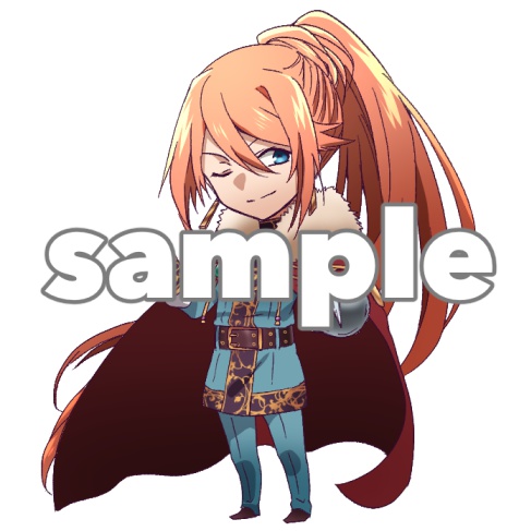 アクリルキーホルダー