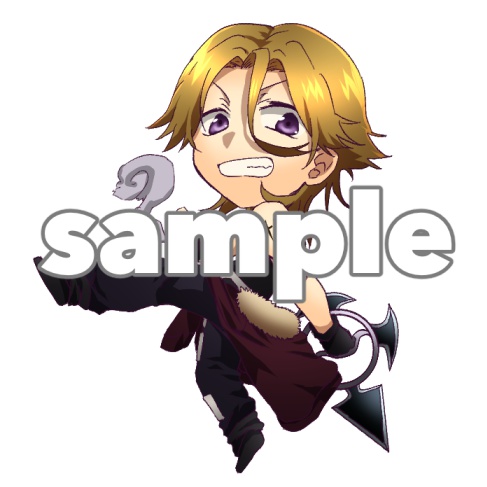 アクリルキーホルダー