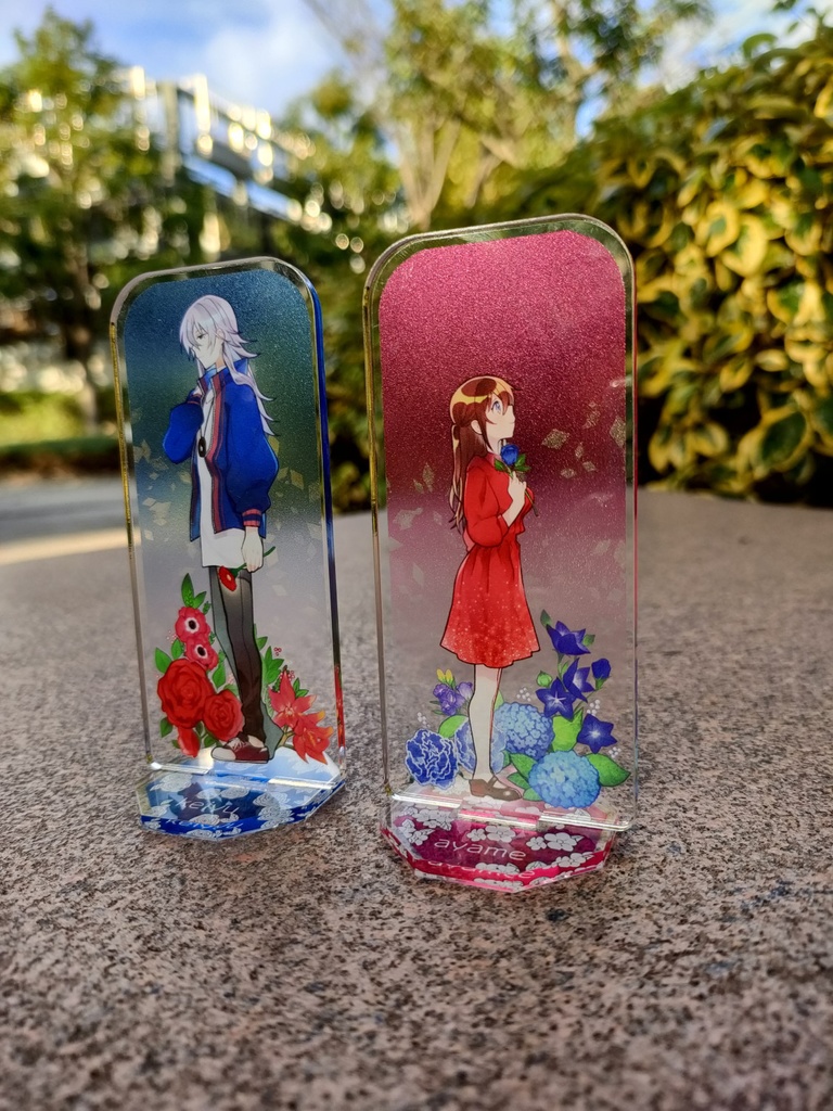 【3月末まで】*ケイユウ+アヤメ*アクリルスタンド