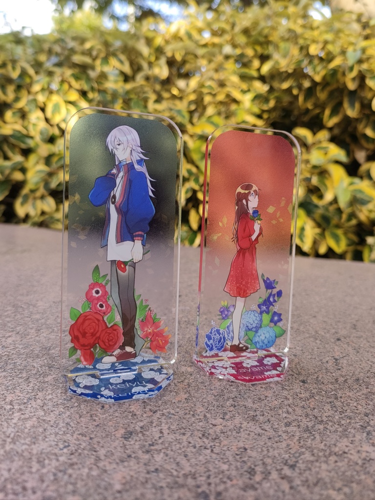 【3月末まで】*ケイユウ+アヤメ*アクリルスタンド