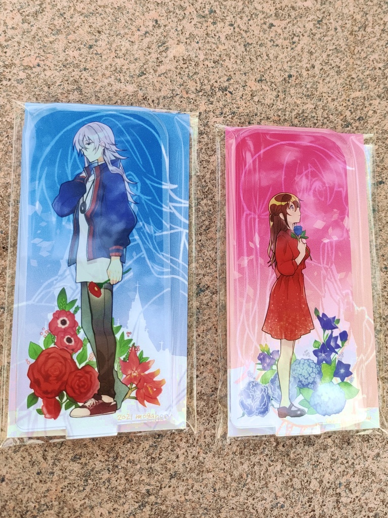 【3月末まで】*ケイユウ+アヤメ*アクリルスタンド