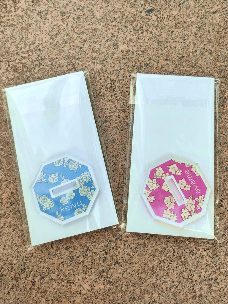 【3月末まで】*ケイユウ+アヤメ*アクリルスタンド
