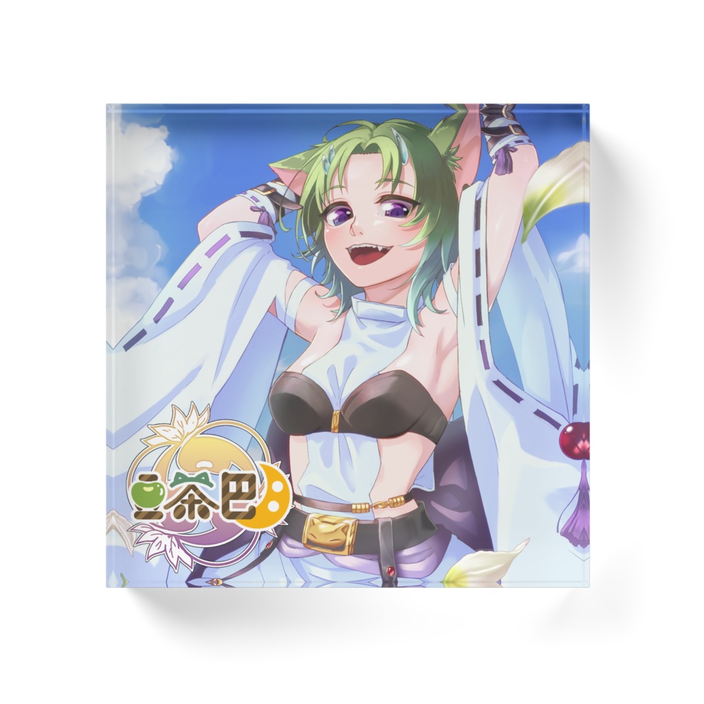 BD記念アクリルブロック