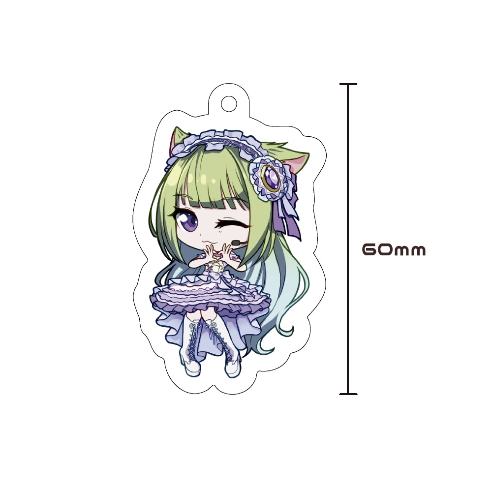 2025BD アクリルキーホルダー