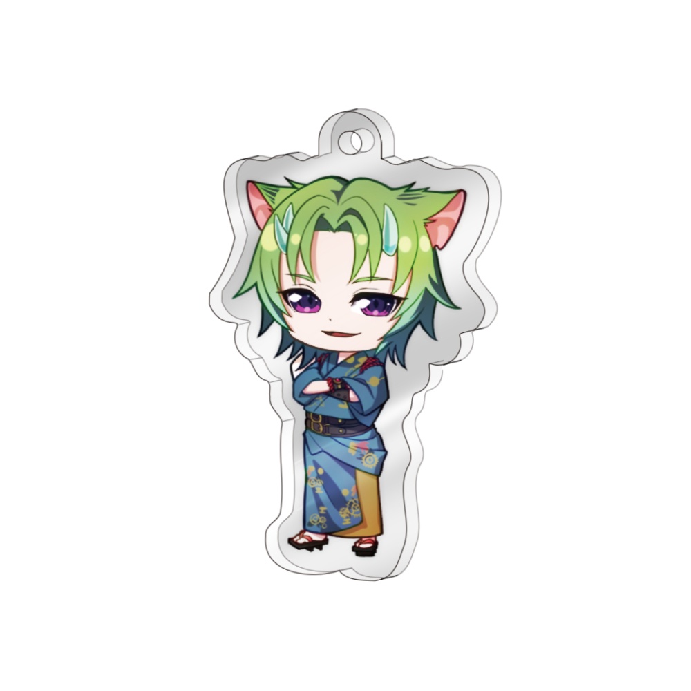 キャラアクリルキーホルダー