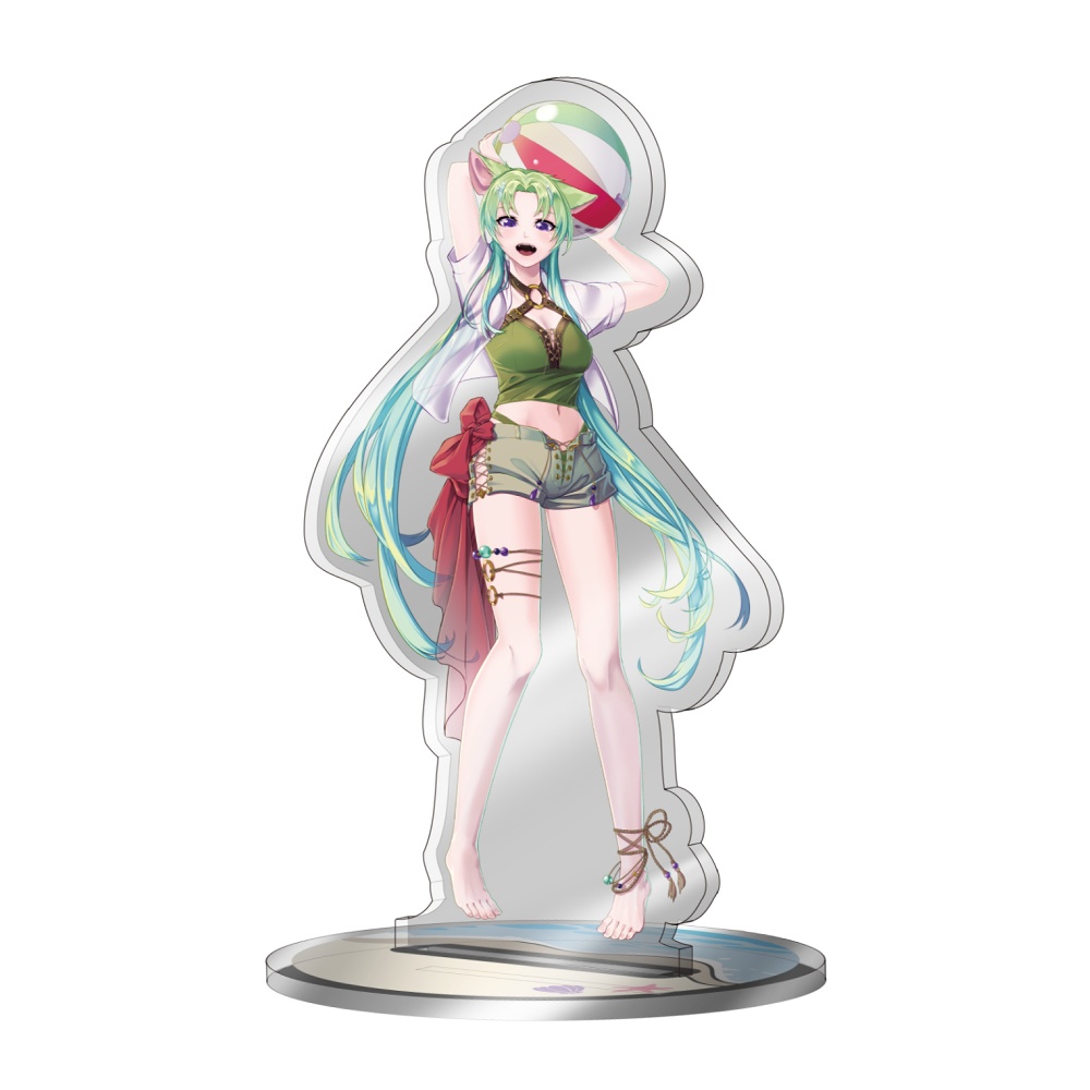 水着衣装アクリルスタンド