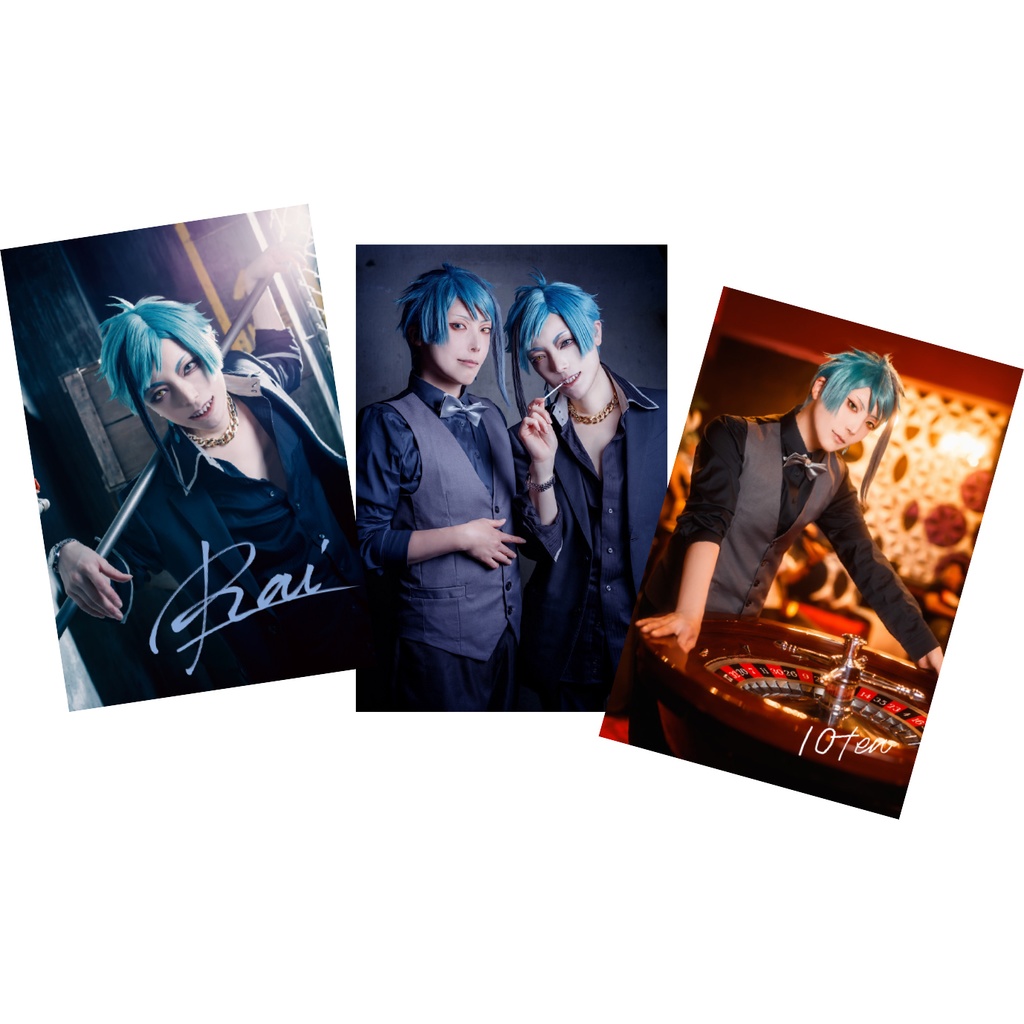 ブロマイド セット