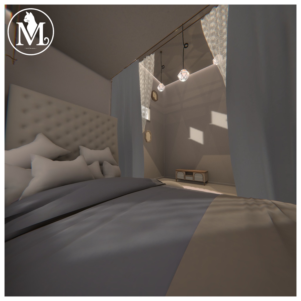 「VRChat向けワールド」AmberRoom