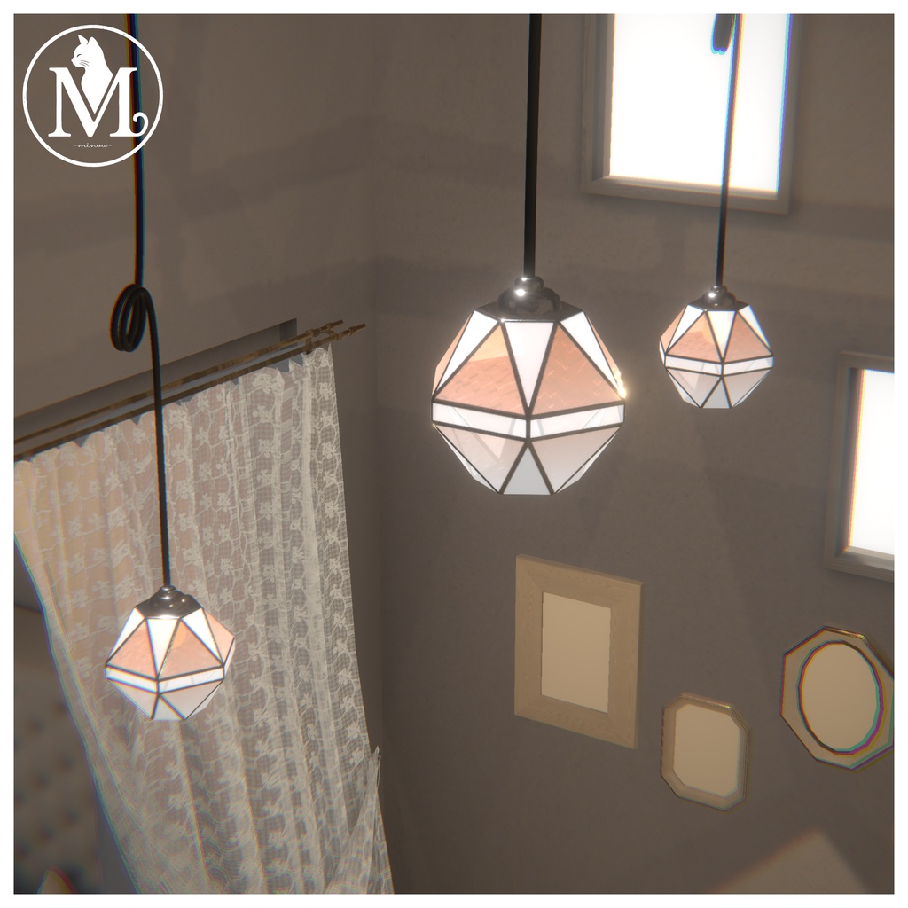 「VRChat向けワールド」AmberRoom