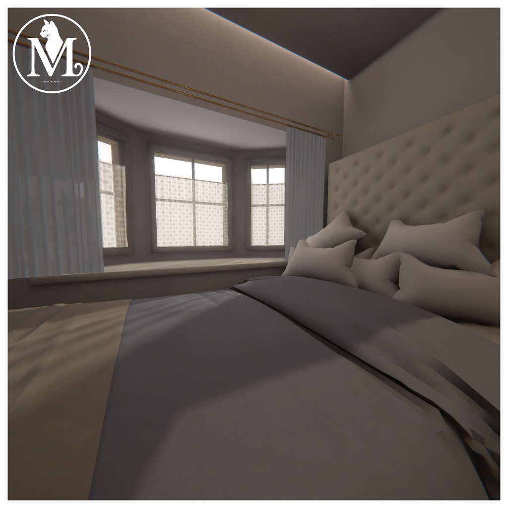 「VRChat向けワールド」AmberRoom