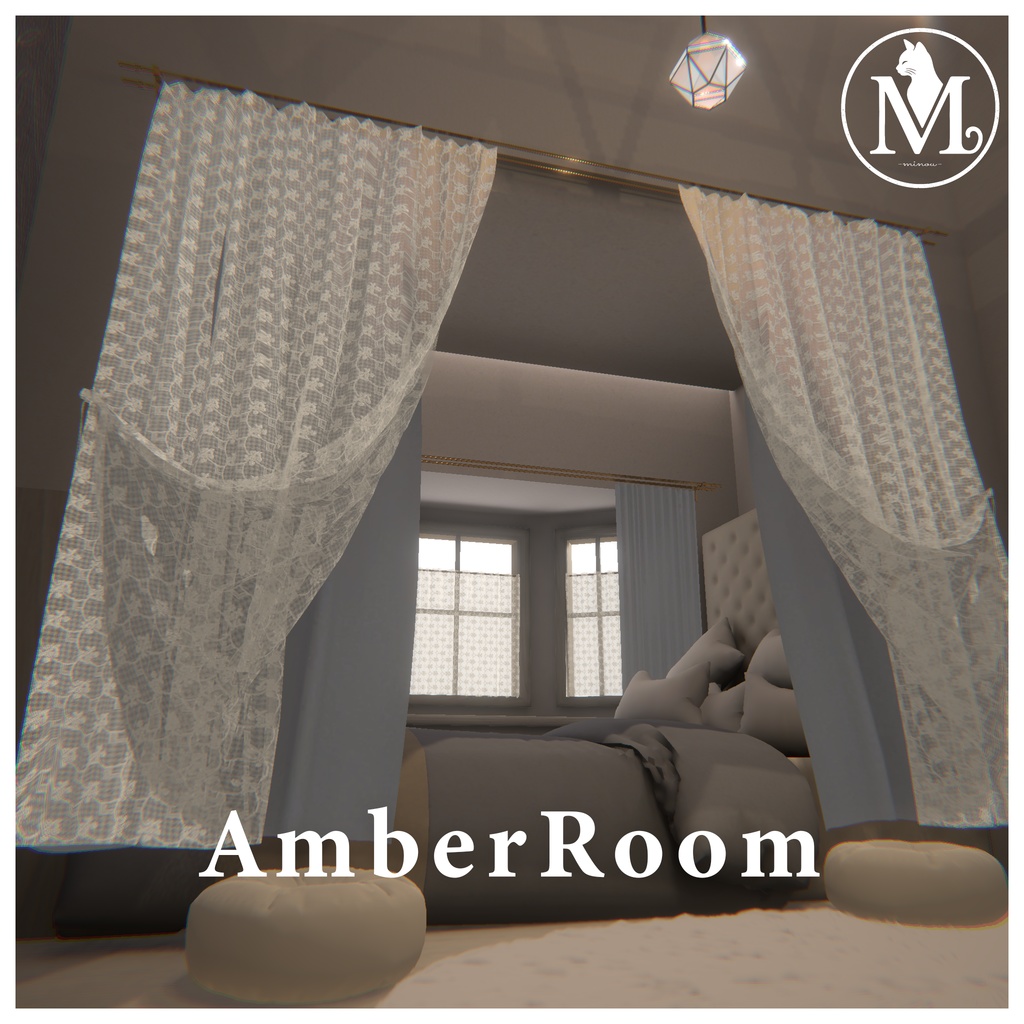 「VRChat向けワールド」AmberRoom