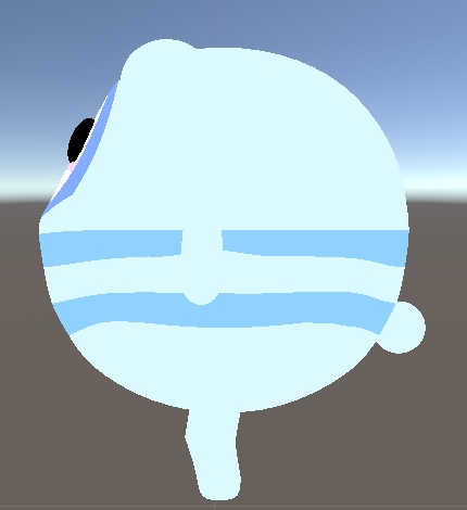 【VRチャット用】【3Dモデル】羊のめぇ「空めぇ」