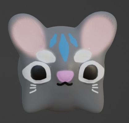 「ネムクラゲくん」と「チンチラ(モンスター風)」