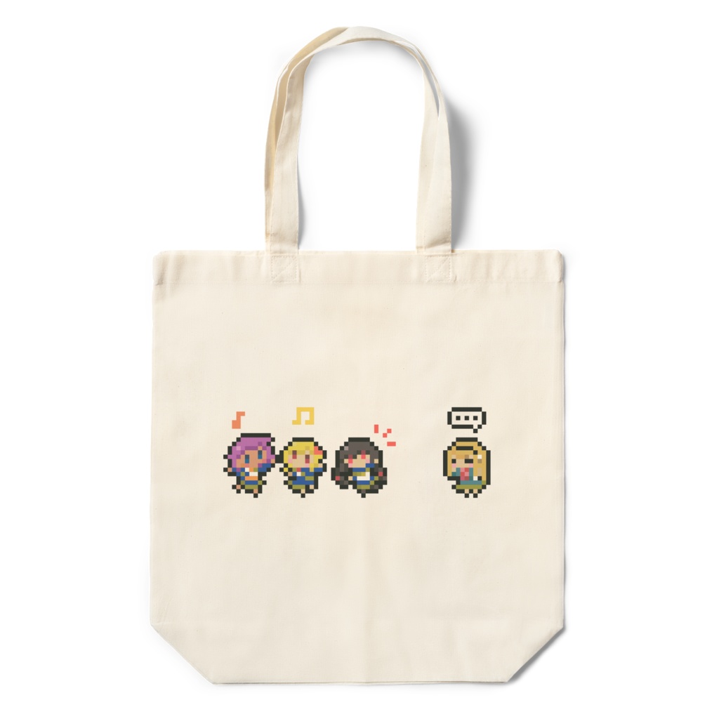 図書館組エコバッグ