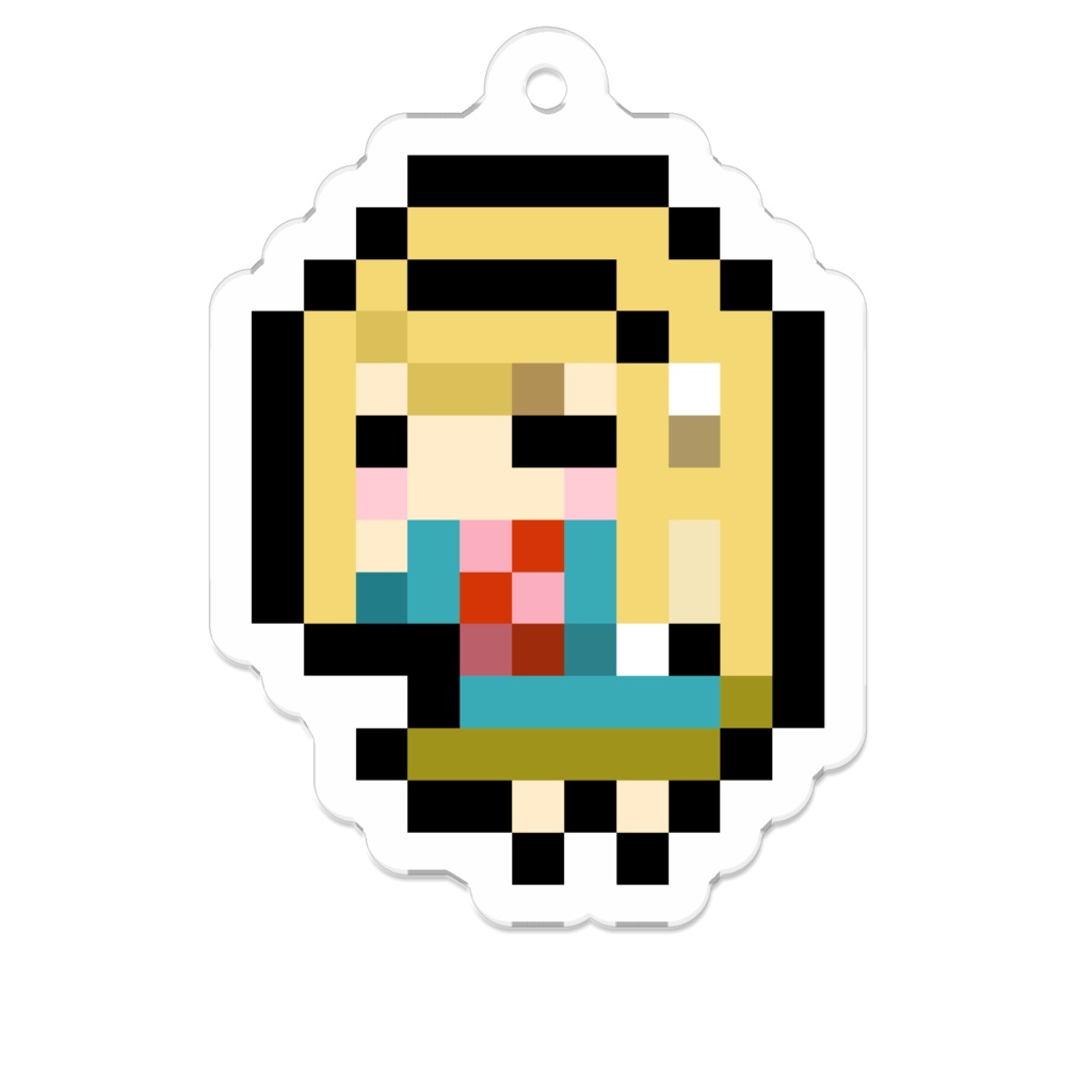 冬樹イヴ ドットアクリルキーホルダー