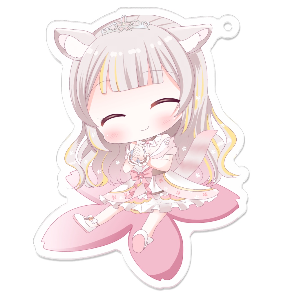 コーティング有り♡アクリルキーホルダー