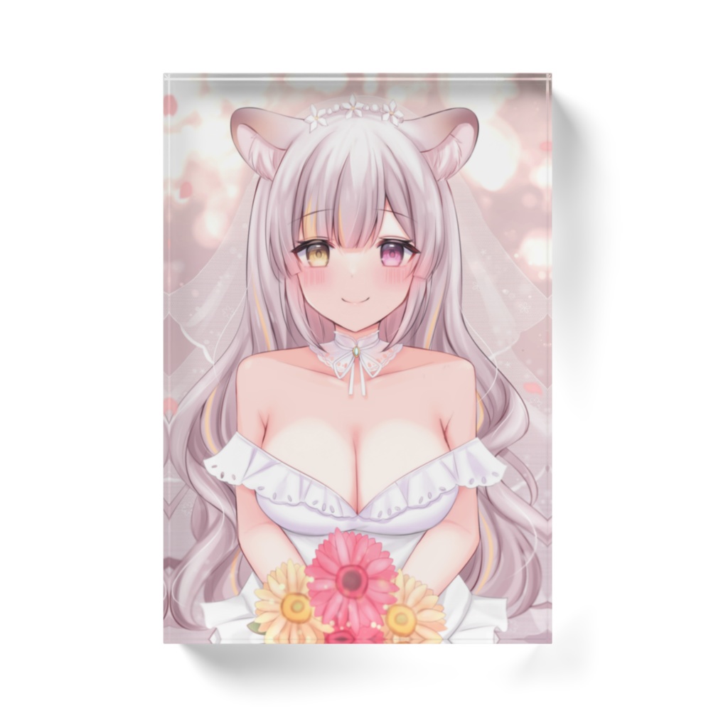 ウェディングver♡アクリルブロック
